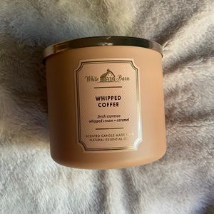 Whipped Coffee B&BW candle